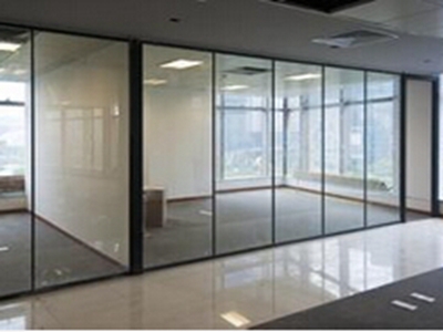 单层玻璃隔断