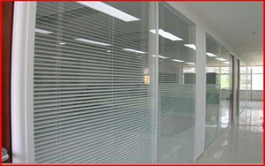 双玻百叶隔断