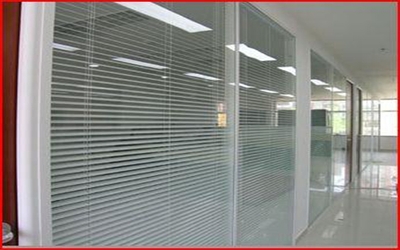 双玻百叶隔断